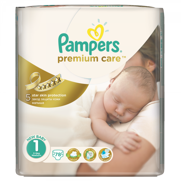 pampers złote 1