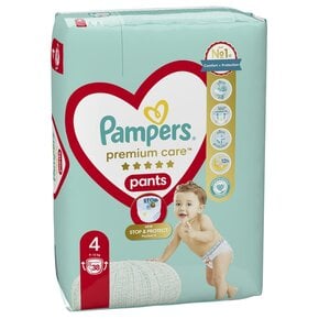 pieluchomajtki pampers premium 4