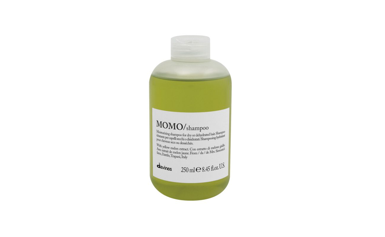 davines momo szampon nawilżający do włosów suchych 75ml