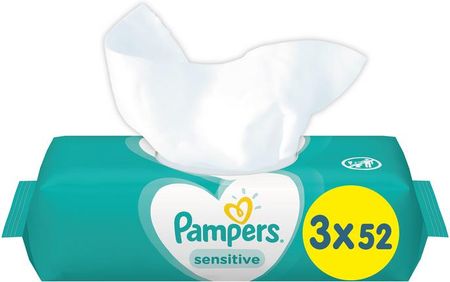 chusteczki pampers sensitive fresch