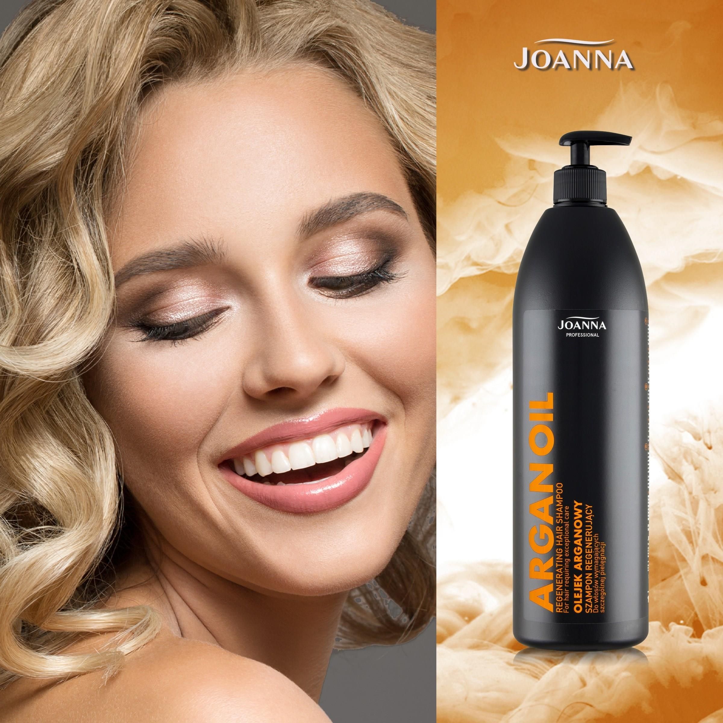 joanna szampon argan oil opinie