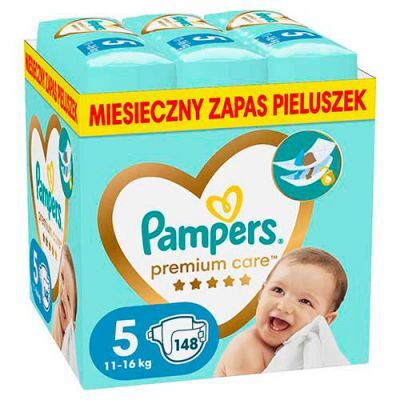 pampers premium care 5 49 sztuk