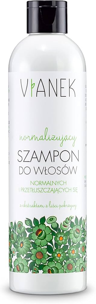 sylveco vianek normalizujacy szampon do włosów