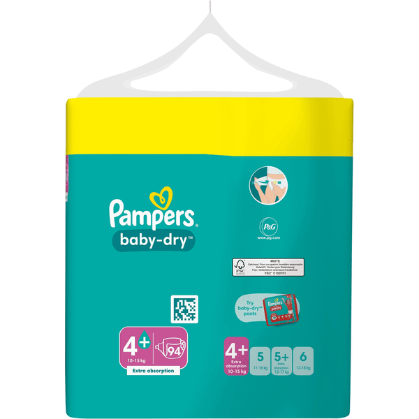 pampers promocja dry 4