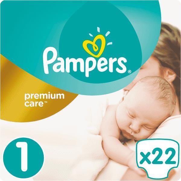 pieluszki pampers premium care 1 22 szt