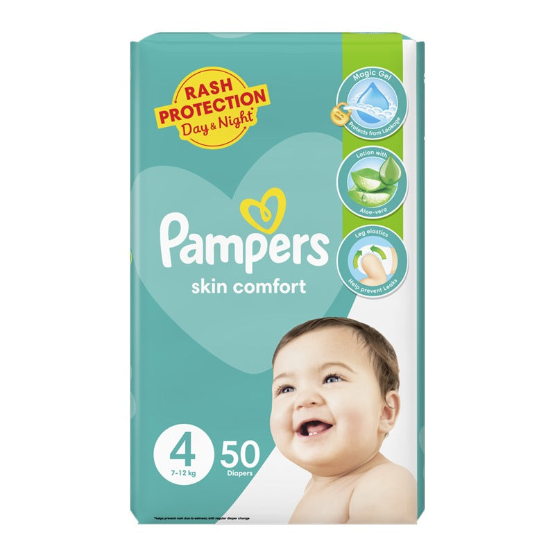 pampers mega paka 4