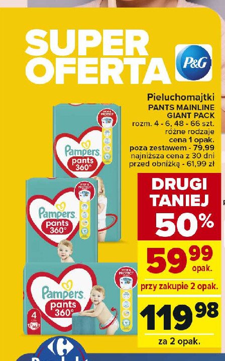 pampers promocja gdzie najtaniej