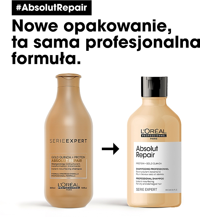 loreal szampon expertise