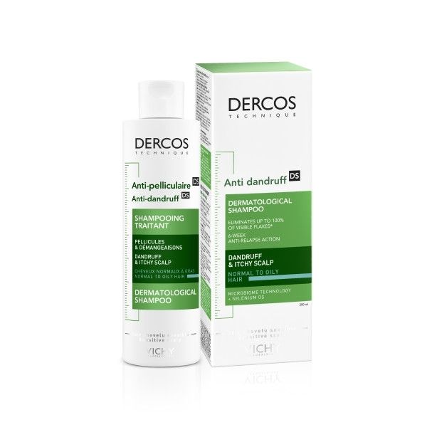 vichy dercos szampon lupiez tlusty