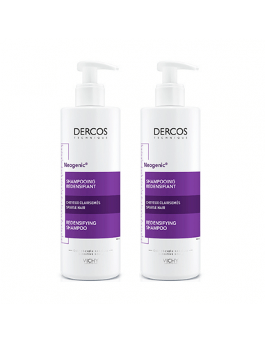 vichy dercos neogenic szampon duo 400 ml