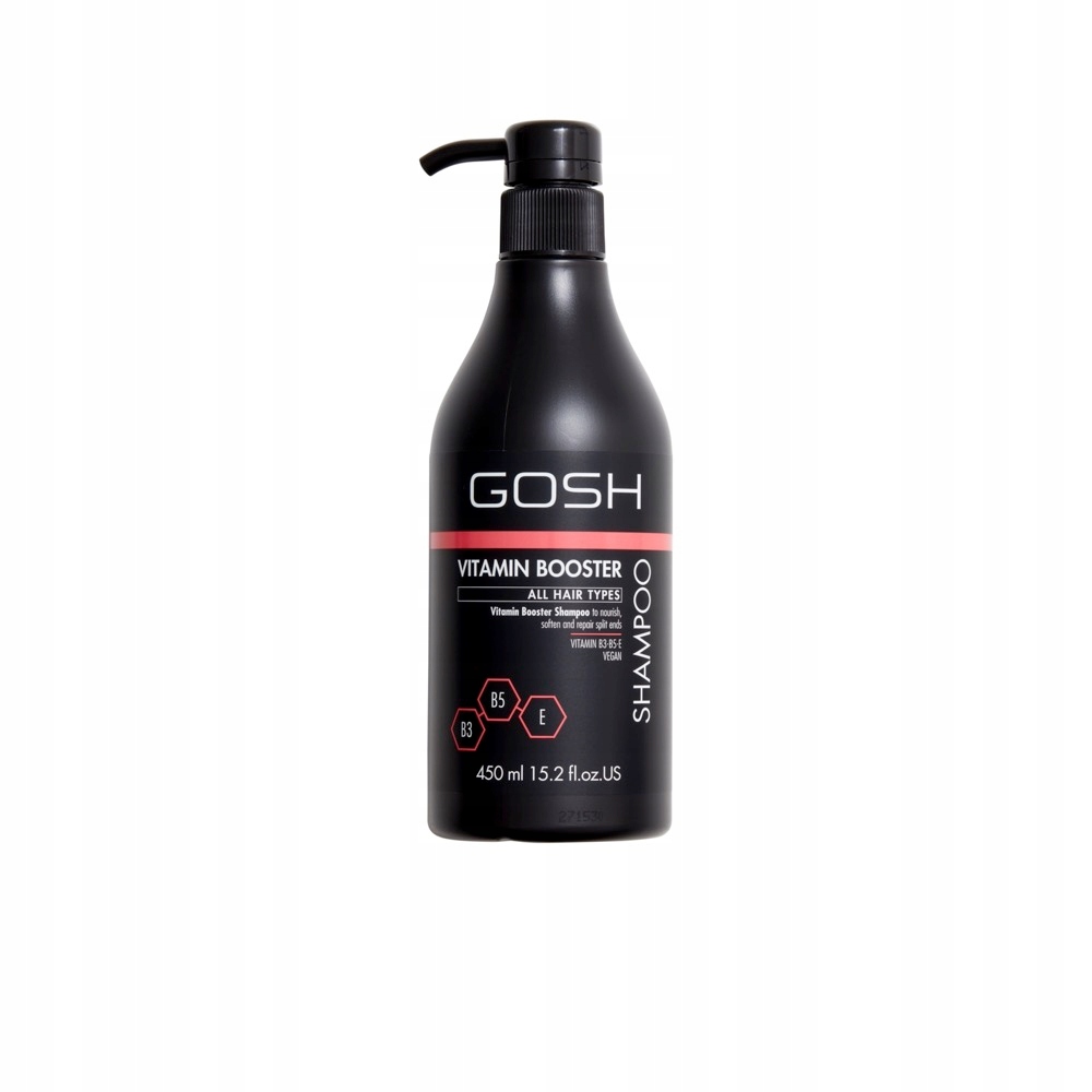 szampon gosh vitamin booster opinie