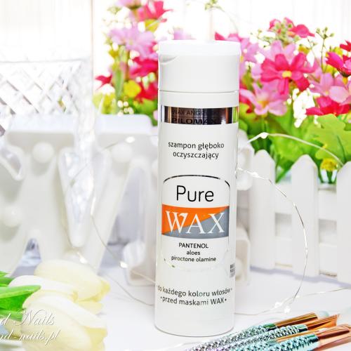 szampon wax pure opinie