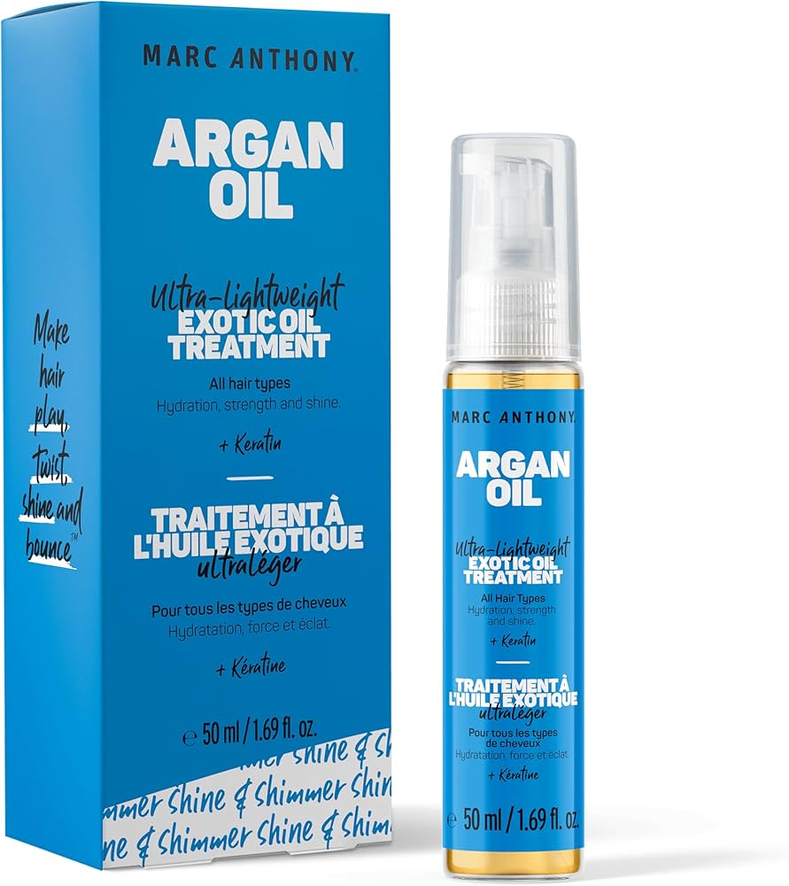 marc anthony argain oil olejek do włosów argan