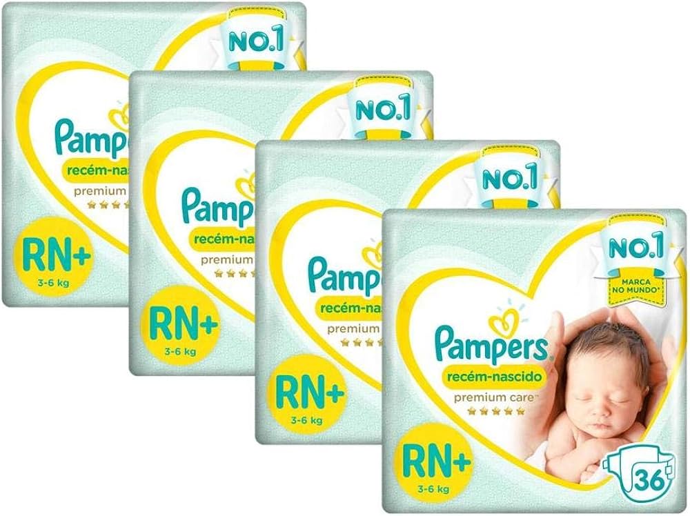 pampers premium care 4 plus