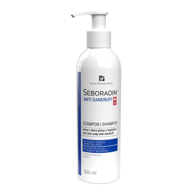 seboradin szampon przeciwłupieżowy 200ml mini szampon 50ml zestaw