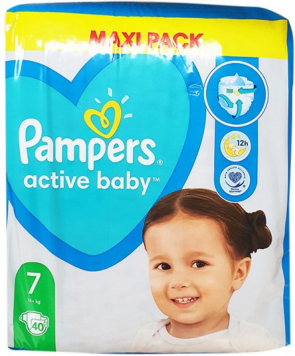 pampers activ baby 7