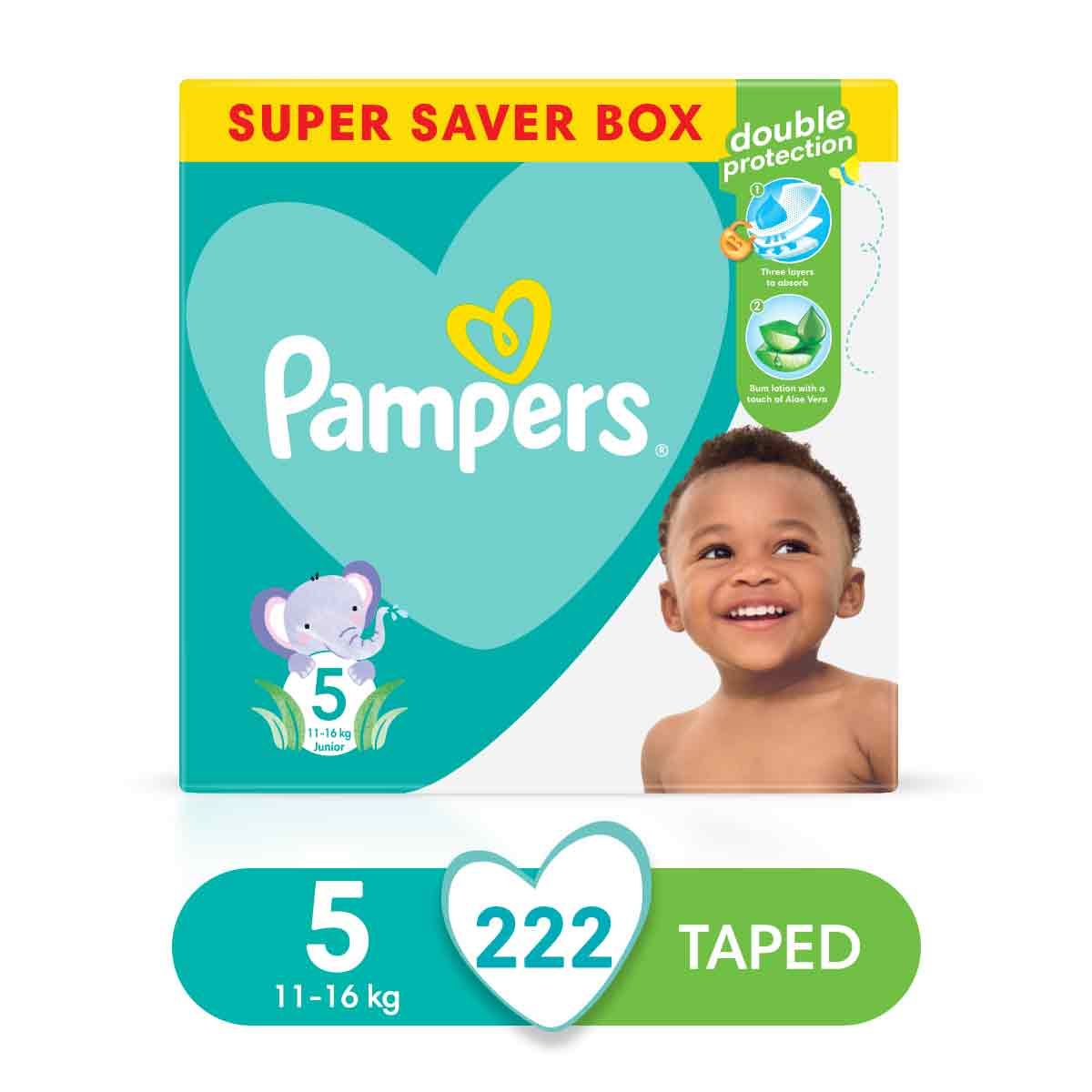 pampers o