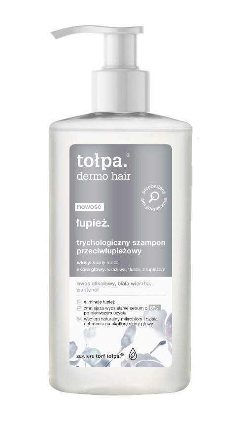 tołpa dermo hair odbudowujący szampon