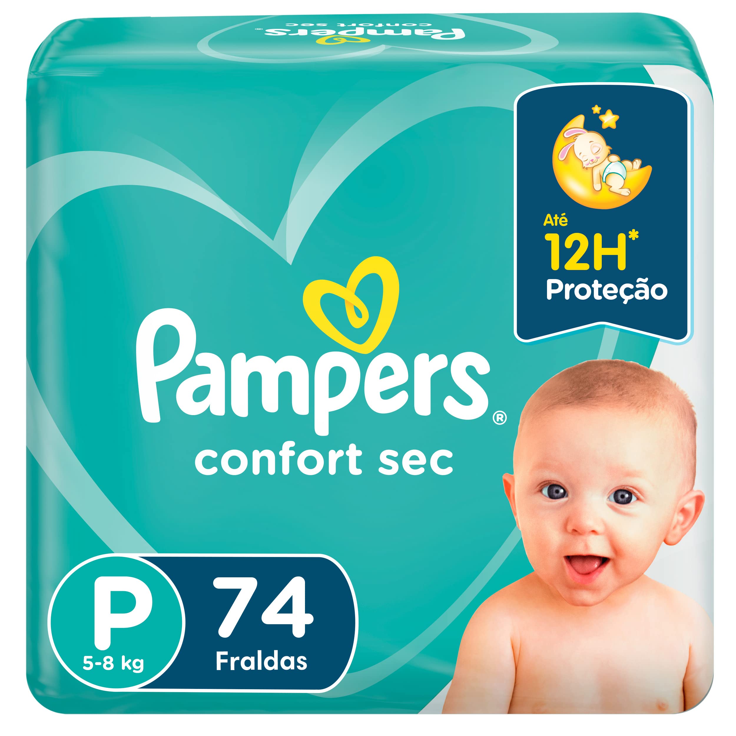 pampers baby dry midi 74 sztuk