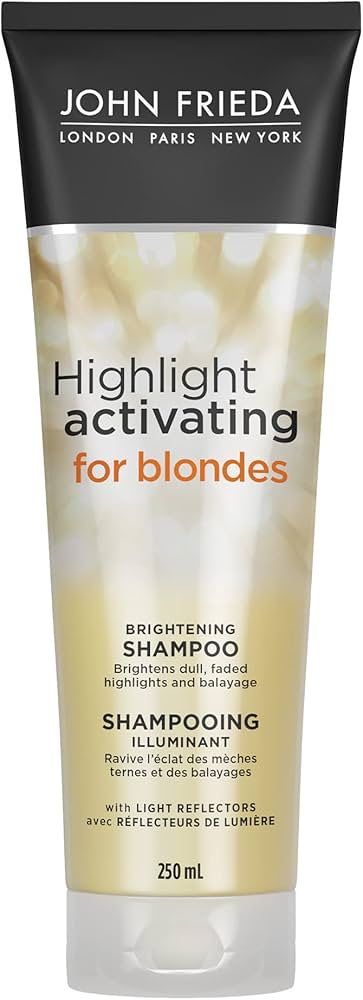 john frieda blond szampon brightening