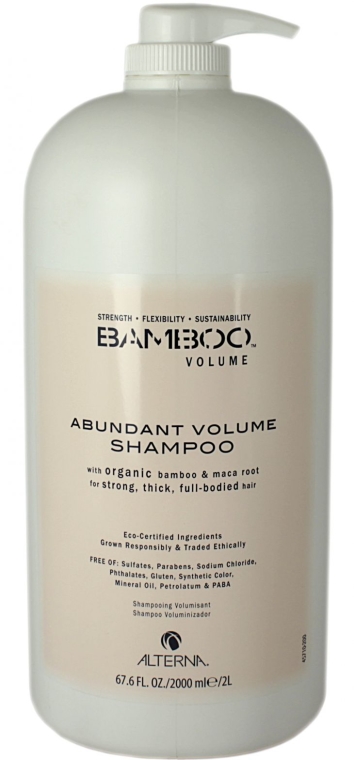 alterna bamboo abundant volume szampon opinie