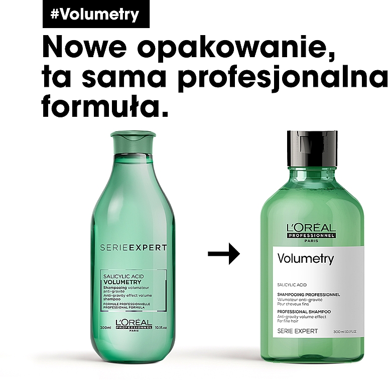 szampon loreal volumetry 1500ml jak rozpoznać oryginalny