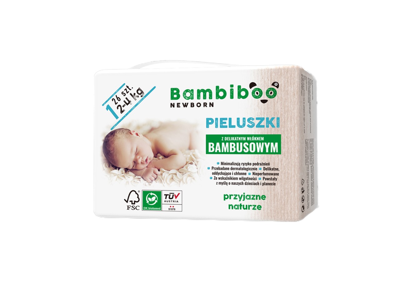 bambiboo pieluchy bambusowe opinie