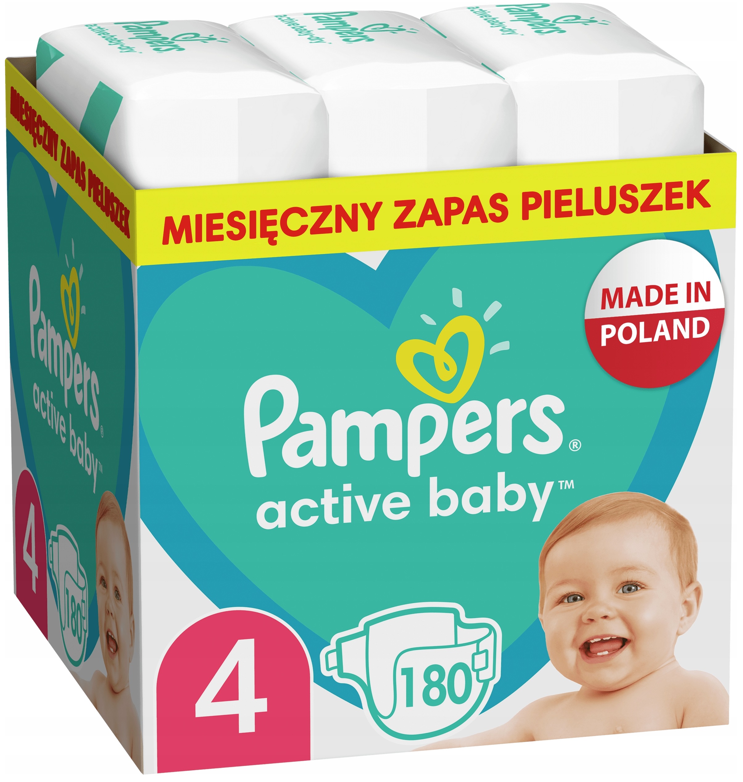 pampers dla 4 miesięcznego