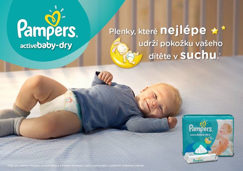 pampers activ babyn126 sztuk