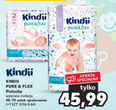 kindii pure flex pieluchy opinie