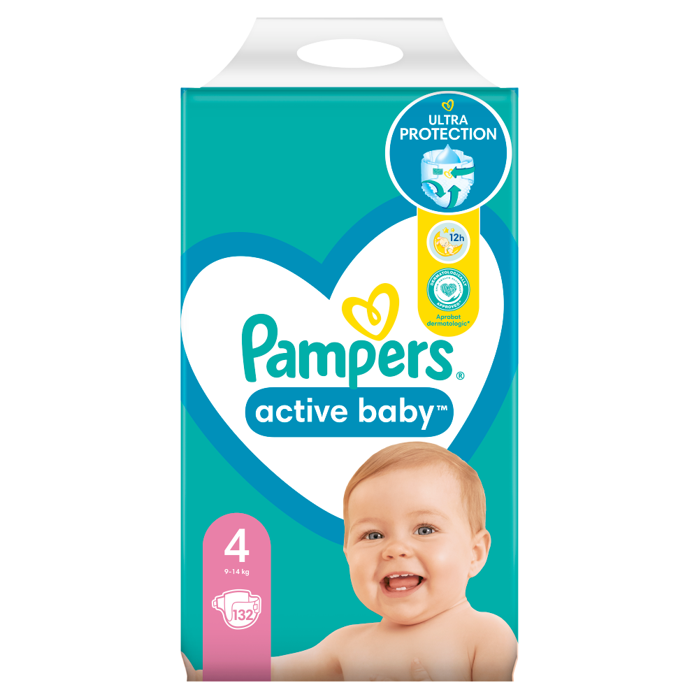 gazetka tesco pampers active baby 71