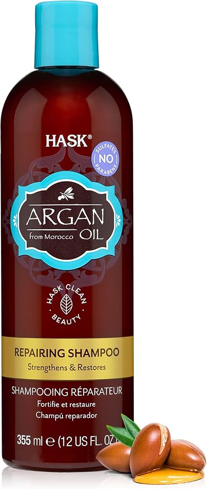 hask argan oil morocco szampon do włosów