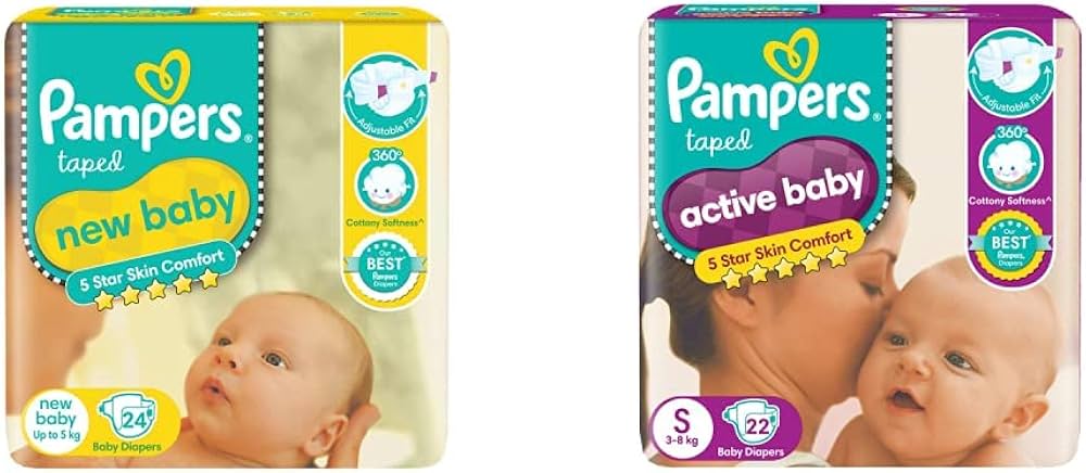 pampers active 85