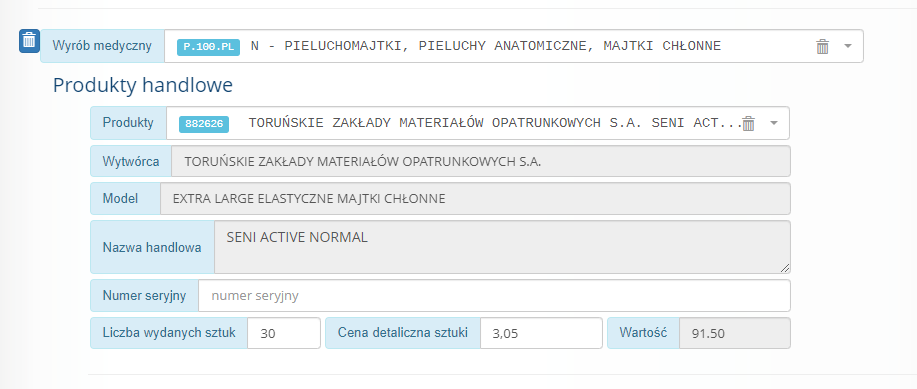 realizacja wniosków na pieluchomajtki 2019 katowice