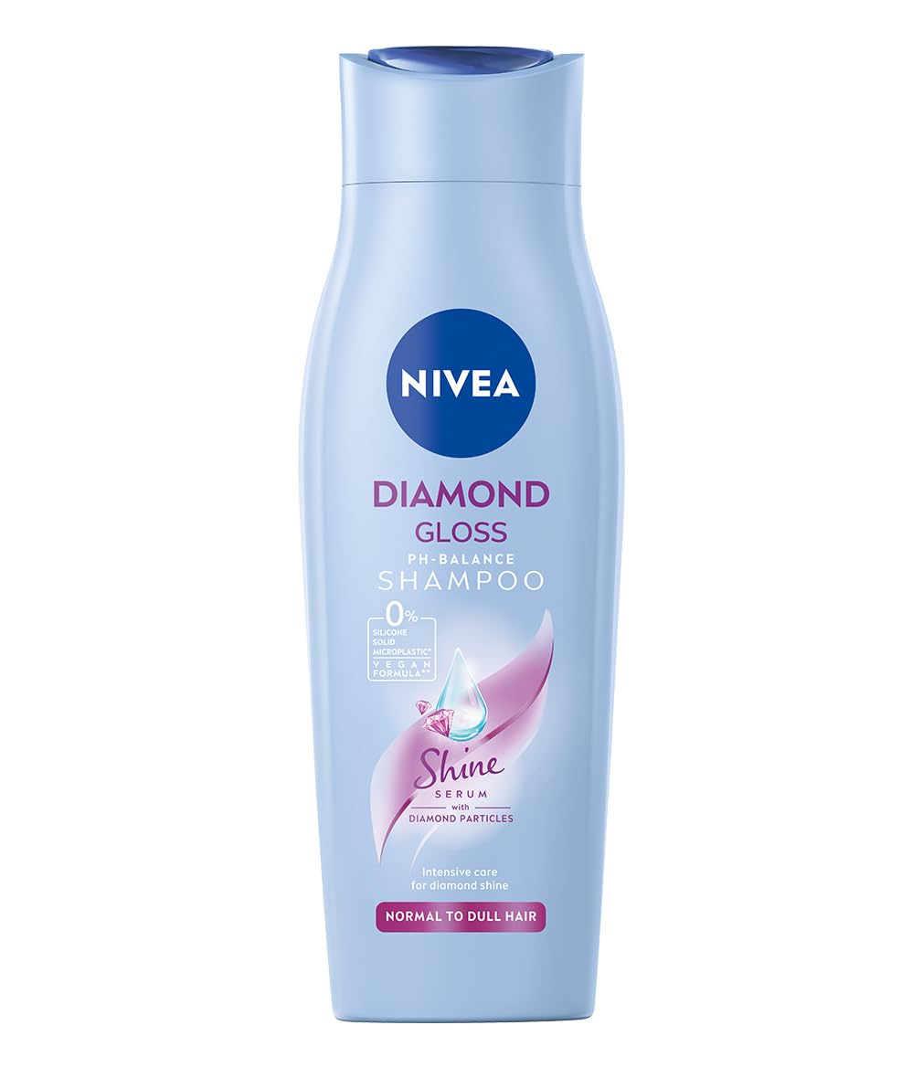 nivea szampon volume diamond