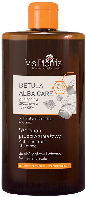 vis plantis betula alba care szampon z dziegciem brzozowym