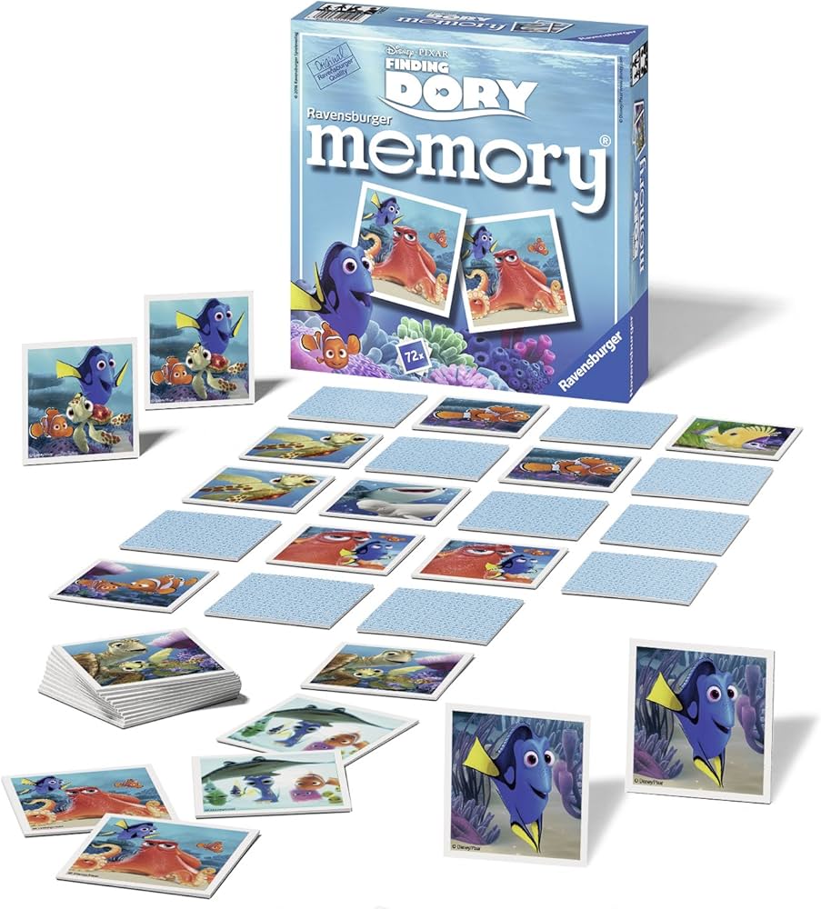 Ravensburger 21219 Dory Gra pamięciowa