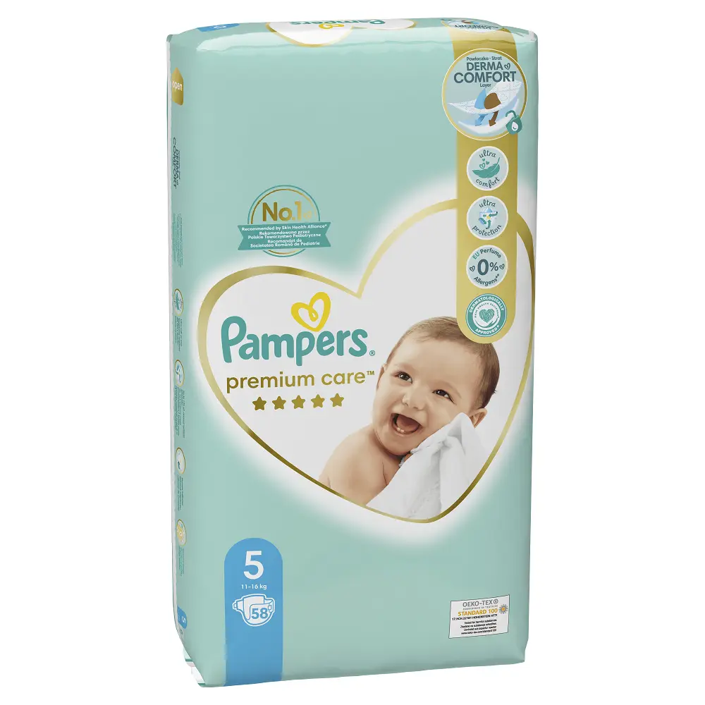 pampers premium care5 carefoor