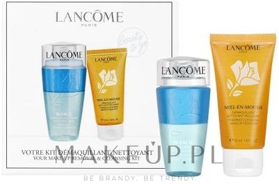 pianka do mycia twarzy lancome miel en mousse