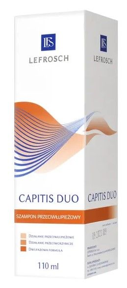 lefrosch capitis duo szampon przeciwłupieżowy 110 ml