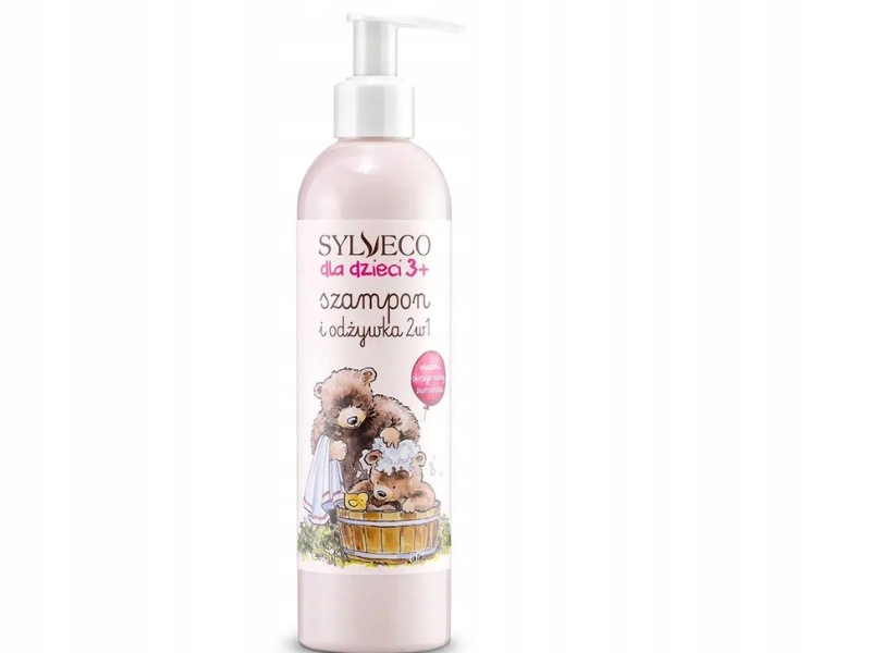 sylveco szampon dla dzieci allegro