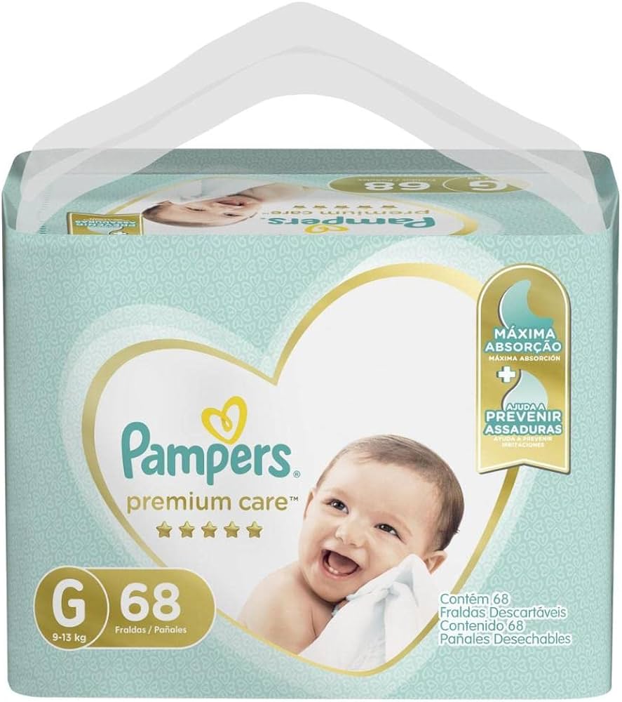 pampers premium care 1 88szt