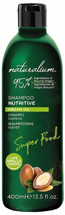 super foods hair argan oil szampon