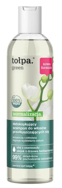 tołpa green normalizacja szampon normalizujący do włosów tłustych wizaz