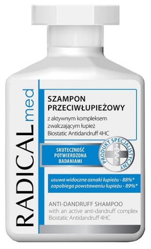 radical med szampon przeciwłupieżowy allegro