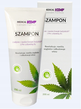 medical hemp szampon z konopii