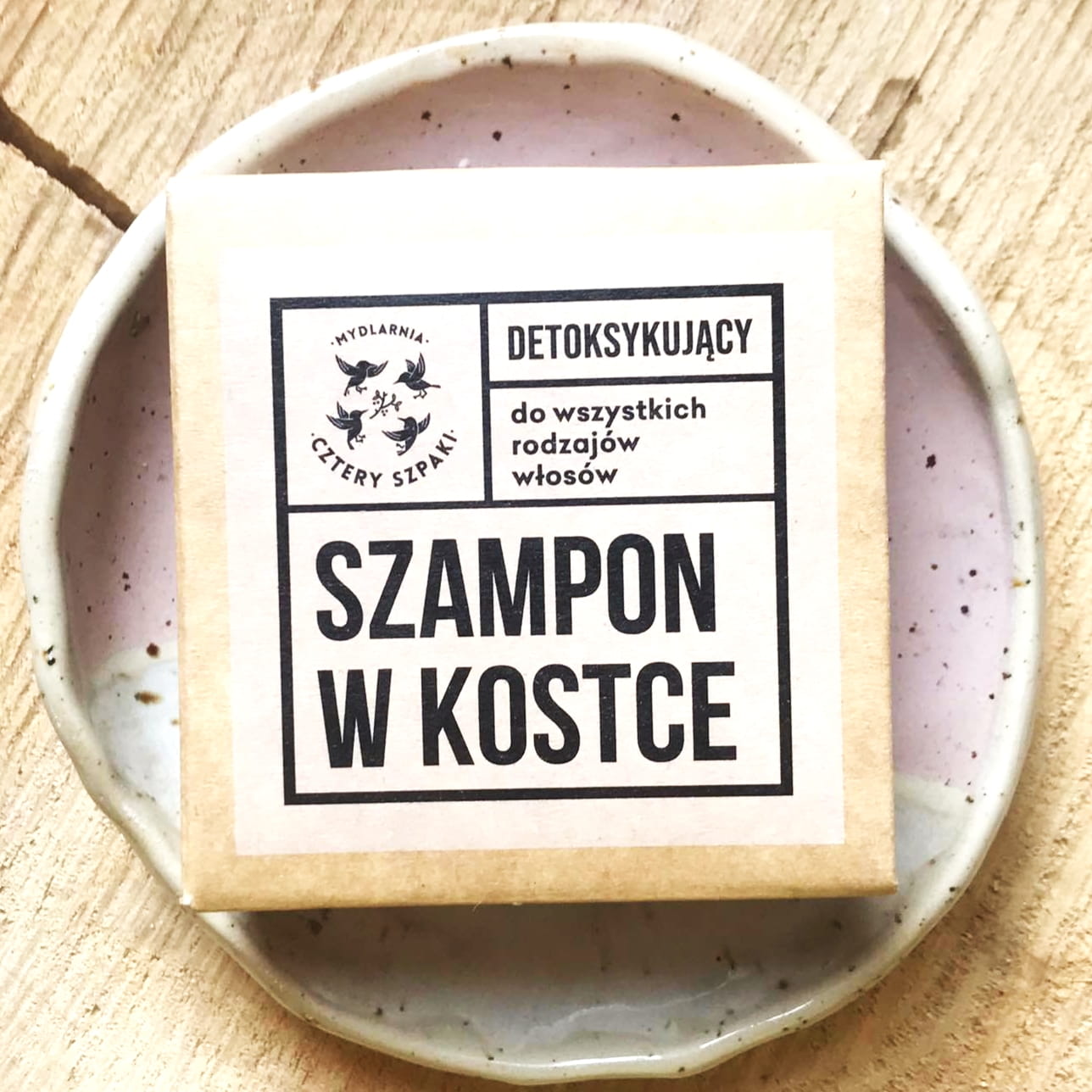 skład prosty szampon w kostce