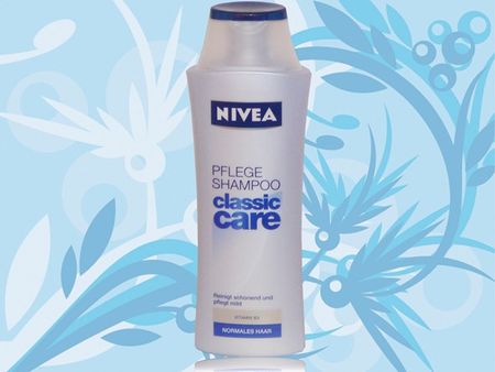 szampon do włosów nivea clasik care