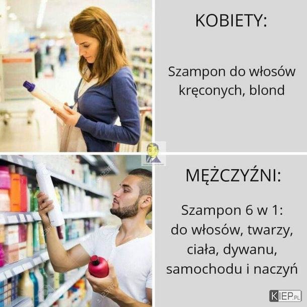 szampon do wszystkiego dla mężczyzn