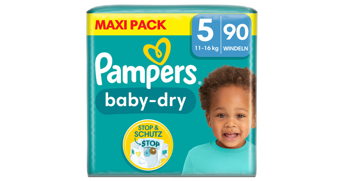 pampers active baby 5 90